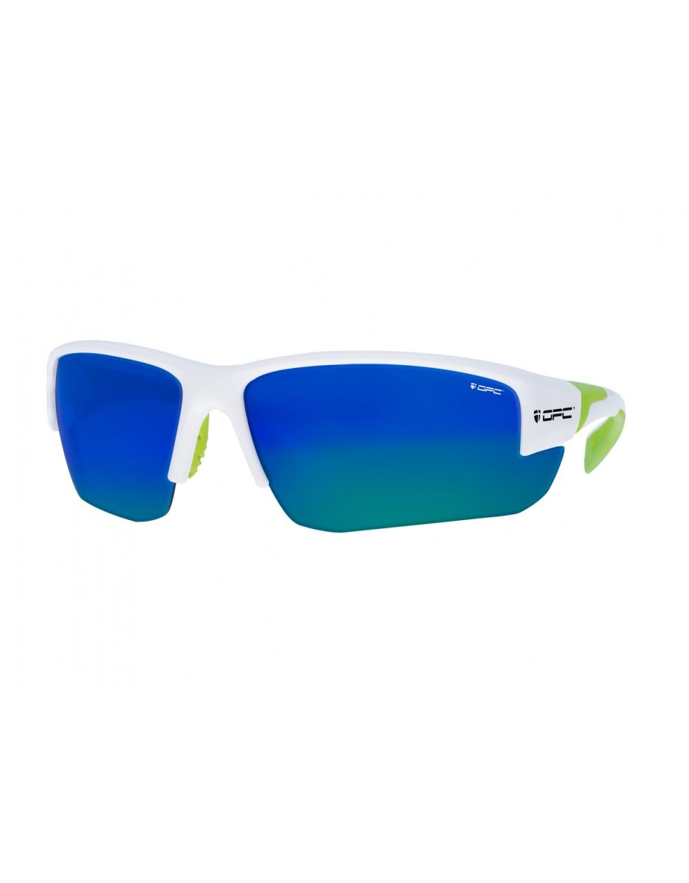 Okulary przeciwsłoneczne OPC EXTREME SAN SALVO White Green Blue REVO
