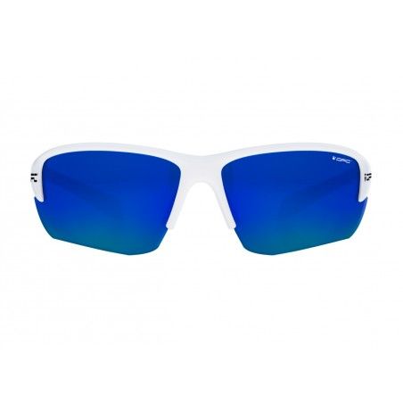 Okulary przeciwsłoneczne OPC EXTREME SAN SALVO White Green Blue REVO