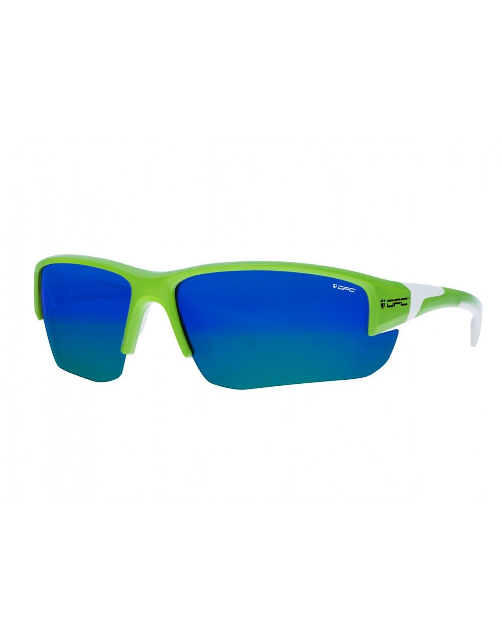 Okulary przeciwsłoneczne OPC EXTREME SAN SALVO Green/White Blue Revo