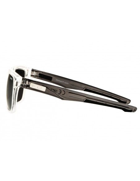 Okulary LIFESTYLE CALIFORNIA Crystal/ Black Mirror