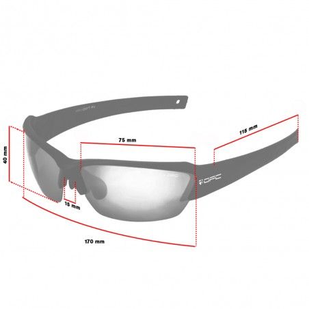 Okulary przeciwsłoneczne OPC EXTREME STELVIO White/Green Blue REVO
