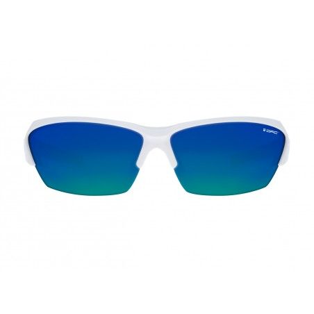 Okulary przeciwsłoneczne OPC EXTREME STELVIO White/Green Blue REVO