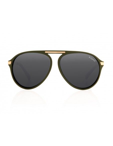 Okulary Fashion MALIBU MATT GREEN/ GOLD