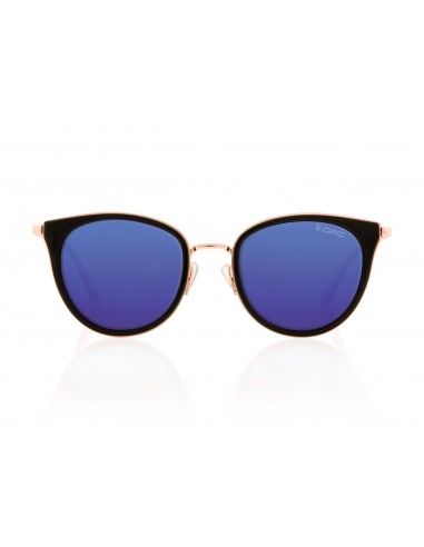 Okulary Fashion PALERMO MATT BLACK/ GOLD