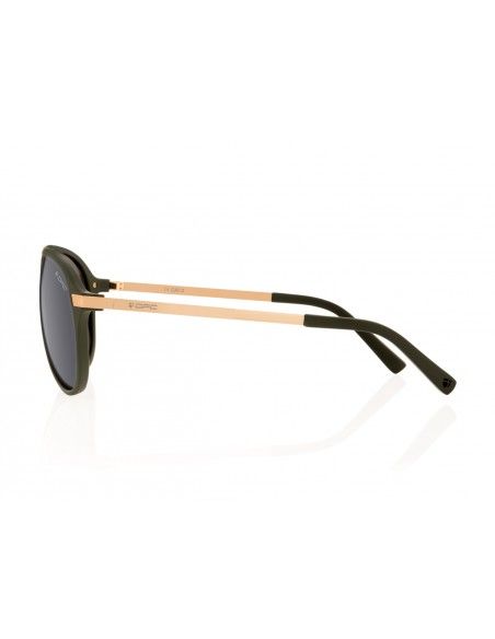 Okulary Fashion MALIBU MATT GREEN/ GOLD