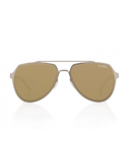 Okulary przeciwsłoneczne OPC Fashion NEVADA Matt Silver/ Gold REVO