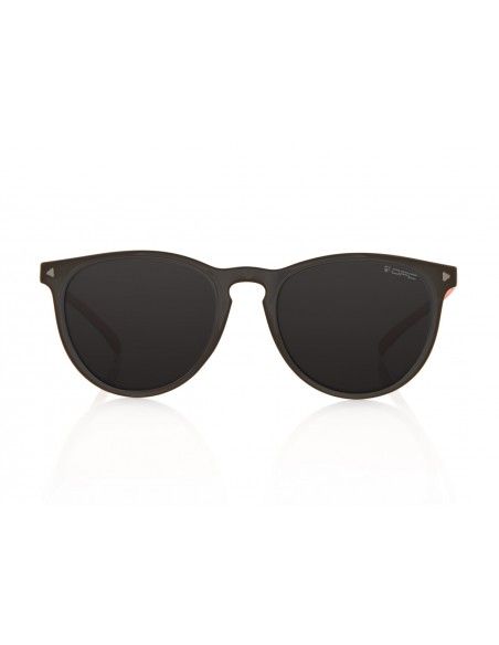 Okulary Fashion HAVANA Transparent Gray Red