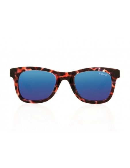 Okulary przeciwsłoneczne OPC FASHION RIO Matt Brown/ Blue REVO