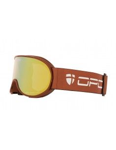 Gogle OPC PERFORMANCE SNOWBIRD Matt Copper/ Gold REVO