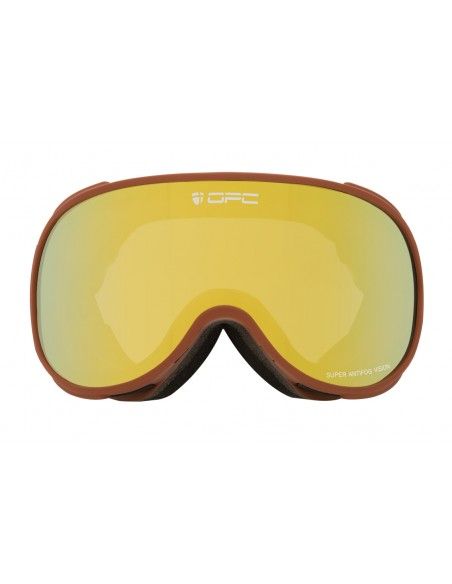 Gogle OPC PERFORMANCE SNOWBIRD Matt Copper/ Gold REVO
