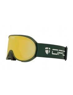 Gogle OPC PERFORMANCE SNOWBIRD Matt Green/ Gold REVO