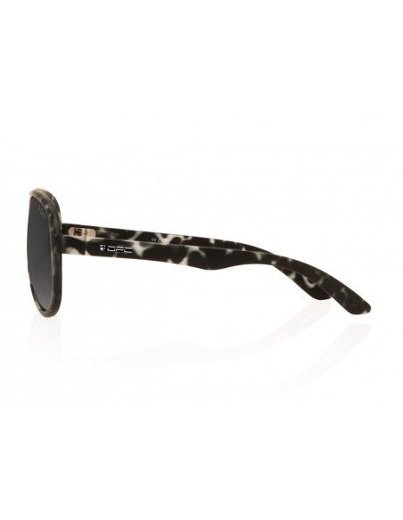 Okulary przeciwsłoneczne OPC LIFESTYLE BALI Matt Black- White