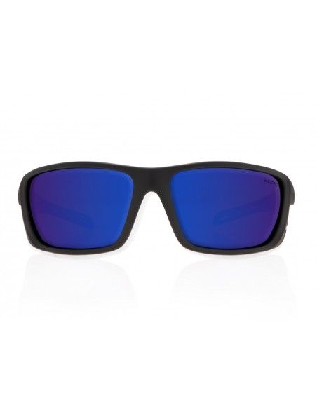 Okulary przeciwsłoneczne OPC SPORT EVEREST Matt Black Blue/ BlueREVO