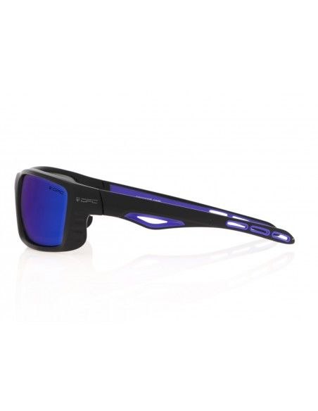 Okulary przeciwsłoneczne OPC SPORT EVEREST Matt Black Blue/ BlueREVO