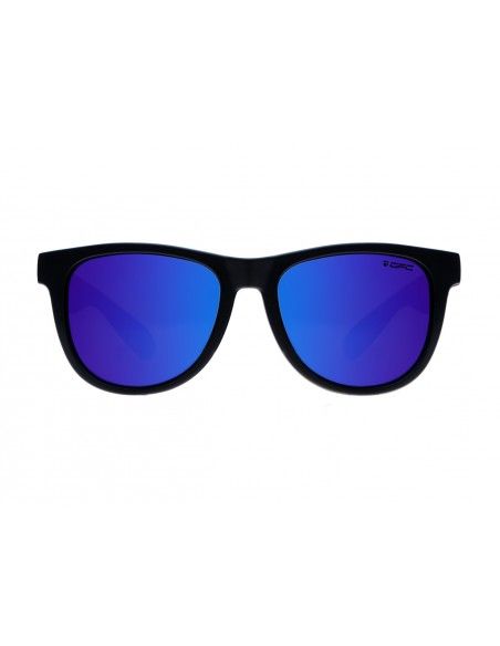 Okulary przeciwsłoneczne OPC LIFESTYLE IBIZA Matt Black Blue REVO