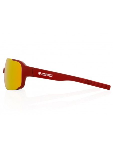 Okulary przeciwsłoneczne OPC ALL ROUND JET I Matt Red/ Red REVO