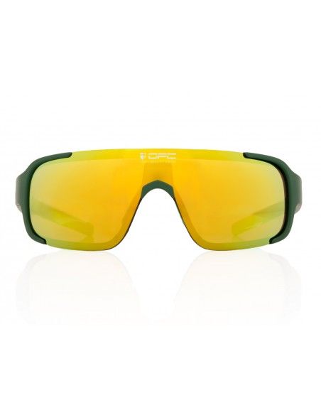 Okulary przeciwsłoneczne OPC ALL ROUND JET I Matt Green/ Gold REVO
