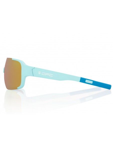 Okulary przeciwsłoneczne OPC ALL ROUND JET I Matt Sky Blue/ Red REVO