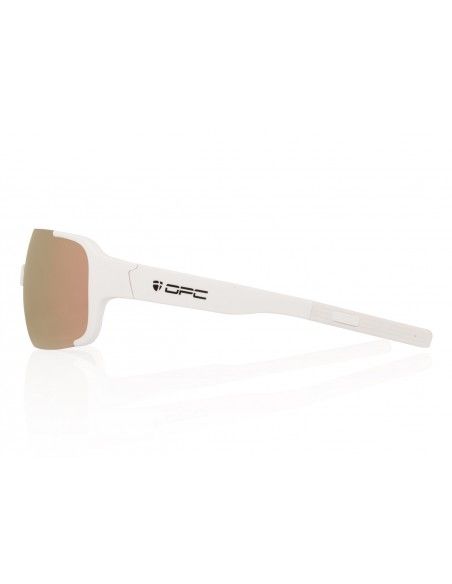 Okulary przeciwsłoneczne OPC ALL ROUND JET I Matt White/ Gold REVO