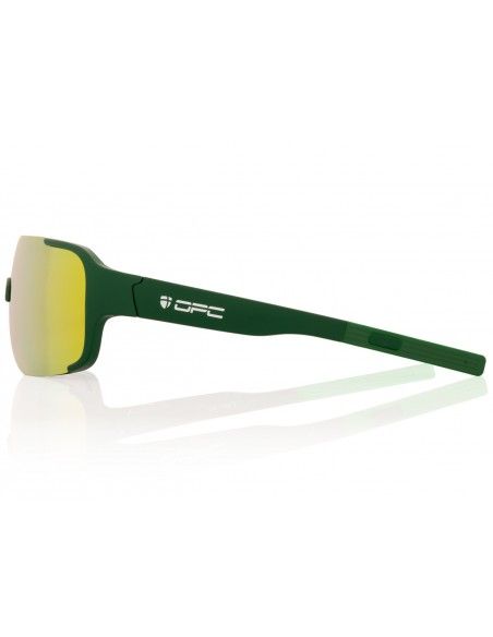Okulary przeciwsłoneczne OPC ALL ROUND JET I Matt Green/ Gold REVO