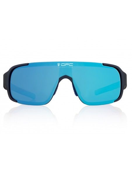 Okulary przeciwsłoneczne OPC ALL ROUND JET I Matt Navy Blue/ Blue REVO