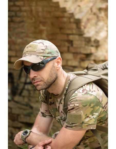 Okulary przeciwsłoneczne OPC MILITARY MARINES Matt Graphite/ Green