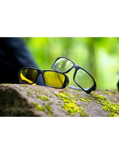 Okulary ochronne OPC SPORT EVEREST Matt Black Ultra Light Yellow CAT.1