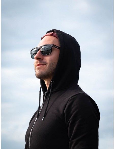 Okulary przeciwsłoneczne LIFESTYLE CALIFORNIA Black