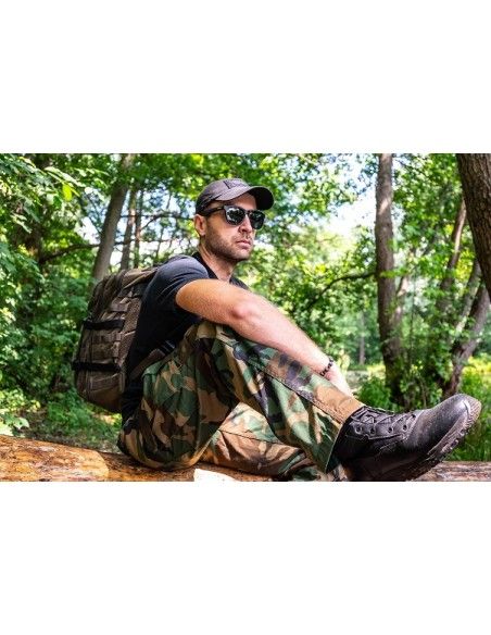 Okulary przeciwsłoneczne OPC LIFESTYLE IBIZA Matt Black