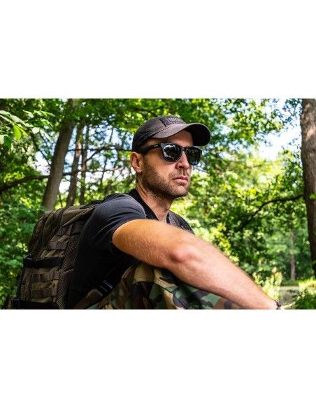 Okulary przeciwsłoneczne OPC LIFESTYLE IBIZA Matt Black