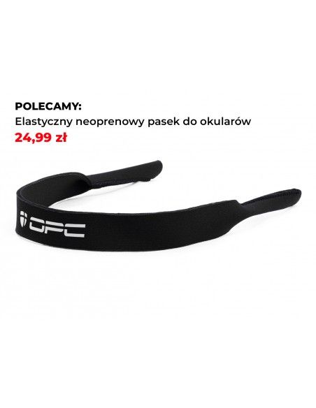 Okulary ochronne OPC SPORT EVEREST Matt Black Ultra Light Yellow CAT.1