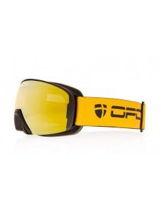 Gogle OPC PERFORMANCE LEVI Matt Black Yellow / Yellow REVO