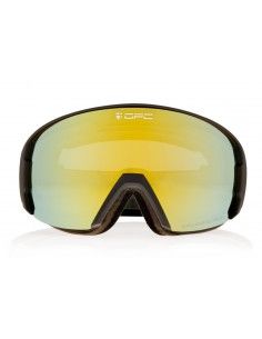Gogle OPC PERFORMANCE LEVI Matt Black Yellow / Yellow REVO 2