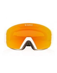 Gogle OPC PERFORMANCE LEVI Matt White Red / Red REVO 2