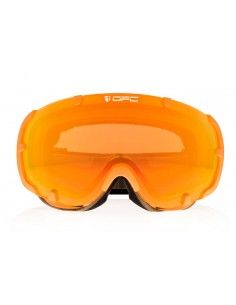 Gogle OPC PERFORMANCE ETNA Matt Orange / Orange REVO 2