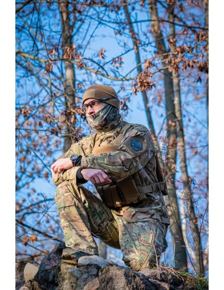 Okulary ochronne OPC EXTREME SAN SALVO Matt Black/Gray Clear