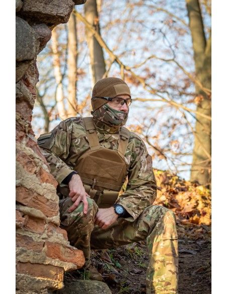 Okulary ochronne OPC EXTREME SAN SALVO Matt Black/Gray Clear