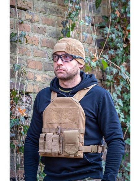 Okulary taktyczne OPC MILITARY MARINES Matt Black Clear