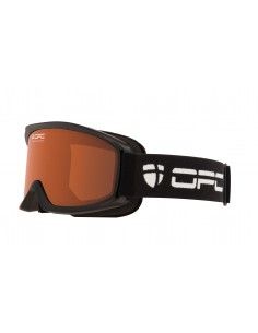 Gogle zimowe OPC BASIC VOGEL Matt Black Orange