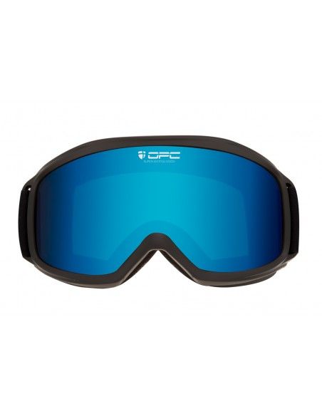 Gogle zimowe OPC BASIC VOGEL Matt Black Blue