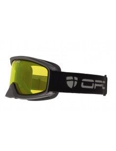 Gogle zimowe OPC BASIC VOGEL Matt Graphite Yellow