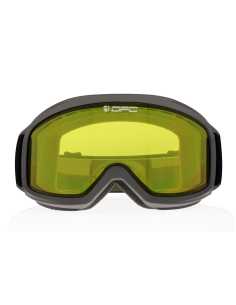 Gogle zimowe OPC BASIC VOGEL Matt Graphite Yellow 2