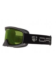 Gogle zimowe OPC BASIC VOGEL Matt Graphite Green