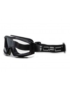Gogle taktyczne OPC RAPTOR Matt Black Clear