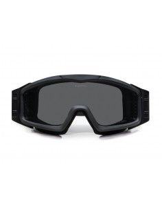 Gogle taktyczne OPC RAPTOR Matt Black Smoke 2