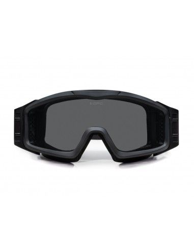 Gogle taktyczne OPC RAPTOR Matt Black Smoke