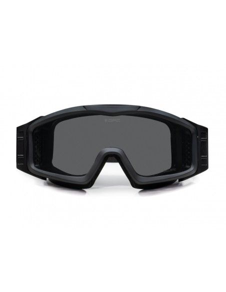 Gogle taktyczne OPC RAPTOR Matt Black Smoke
