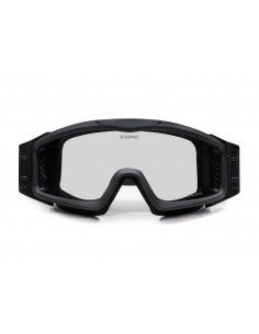 Gogle taktyczne OPC RAPTOR Matt Black Clear 2