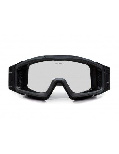 Gogle taktyczne OPC RAPTOR Matt Black Clear