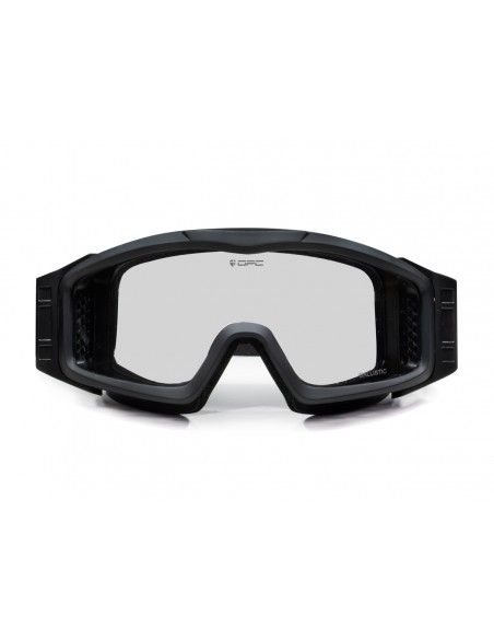 Gogle taktyczne OPC RAPTOR Matt Black Clear